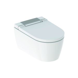 - GEBERIT AquaClean SELA WC z funkcją higieny intymnej, biały / chrom 146222211 - wyłaczone - Łazienki Szydłowski