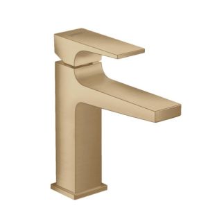 - HANSGROHE Metropol bateria umywalkowa brąz szczotkowany 32507140 - 32507140 - Łazienki Szydłowski
