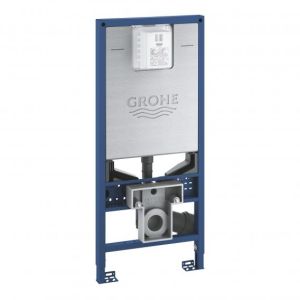 - GROHE- RAPID SLX stelaż podtynkowy ze zintegrowanym podłączeniem do toalety myjącej 39596000 - 39596000 - Łazienki Szydłowski
