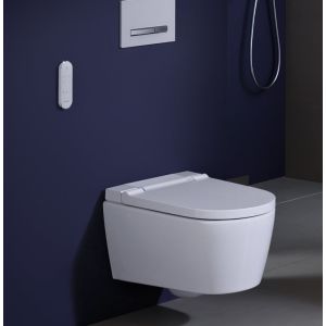 GEBERIT AquaClean SELA WC toaleta myjąca wisząca bez kołnierza, biały 146222111 146.222.11.1 od 