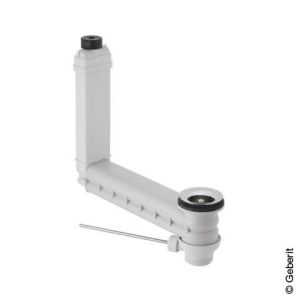  - GEBERIT Clou Zestaw odpływowo-przelewowy do umywalki z uruchamianiem dźwignią 152018001 - 152.018.00.1 - Łazienki Szydłowski