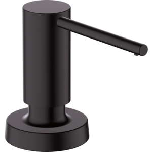 - HANSGROHE A51 dozownik mydła 500 ml kolor czarny mat 40448670 - ostatnia sztuka - 40448670 - Łazienki Szydłowski