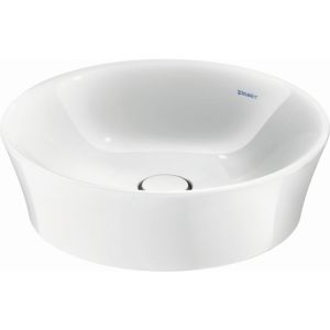  - DURAVIT White Tulip Umywalka meblowa 50 cm biały połysk z powłoką wondergliss 23655000701 - ostatnia sztuka - 23655000701 - Łazienki Szydłowski
