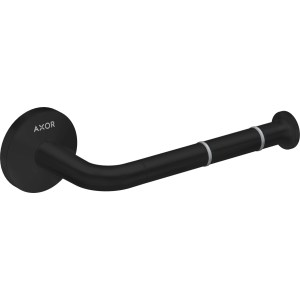  - HANSGROHE Axor Universal Circular Uchwyt na papier toaletowy czarny mat 42856670 - 42856670 - Łazienki Szydłowski