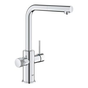  - GROHE-Blue Pure Minta Bateria filtrująca z wyciąganą wylewką chrom 30590000 - ostatnia sztuka - 30590000 - Łazienki Szydłowski