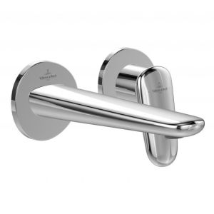  - Villeroy&Boch Antao bateria umywalkowa ścienna, wylewka 195 mm chrom TVW11100200061 - TVW11100200061 - Łazienki Szydłowski