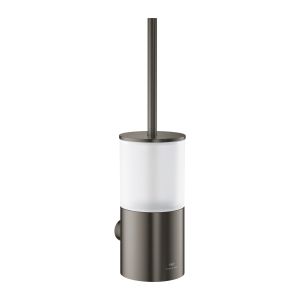 - GROHE-Atrio Szczotka toaletowa grafit szczotkowany 40892AL0 - 40892AL0 - Łazienki Szydłowski