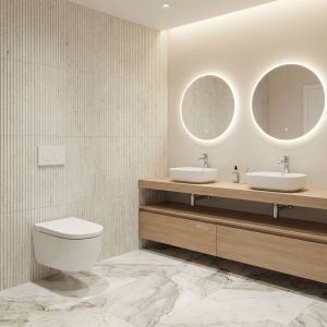 - GEBERIT AquaClean Alba toaleta myjąca bez kołnierza z deską sedesową biała z powłoką keratec 146350011 - 146.350.01.1 - Łazienki Szydłowski