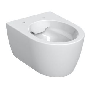  - Geberit iCon miska WC wisząca wersja krótka z KeraTect, biały 502380008 - 502.380.00.8 - Łazienki Szydłowski