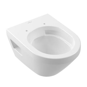  - Villeroy & Boch Architectura miska WC wisząca z TwistFlush , wersja krótka z CeramicPlus i AntiBac, kolor biały 4687C0T2 - 4687C0T2 - Łazienki Szydłowski