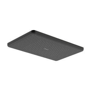  - HANSGROHE Raindance Alive Q Głowica prysznicowa 210/340 1jet czarny chrom szczotkowany 24530340 - 24530340 - Łazienki Szydłowski