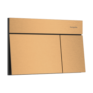 - HANSGROHE iFrame Element E Przycisk spłukujący brąz szczotkowany 66003140 - 66003140 - Łazienki Szydłowski