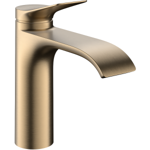  - HANSGROHE Vivenis bateria umywalkowa 110 CoolStart z kompletem odpływowym z cięgłem brąz szczotkowany 75023140 - 75023140 - Łazienki Szydłowski