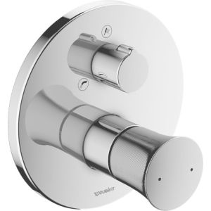 DURAVIT White Tulip bateria wannowa podtynkowa chrom WT5210012010