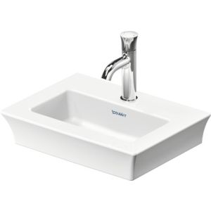 DURAVIT White Tulip umywalka meblowa mała 45x33cm biały z powłoką wondergliss 07374500411