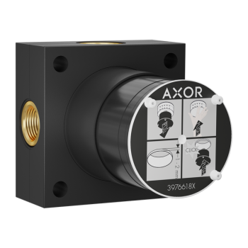  - AXOR  ShowerSphere Zestaw podstawowy do głowicy prysznicowej 2jet 39766180 - 39766180 - Łazienki Szydłowski