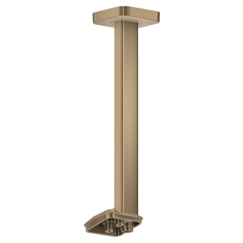 - AXOR ShowerSphere Przyłącze sufitowe 30 cm do głowicy prysznicowej 1jet brąz szczotkowany 39767140 - 39767140 - Łazienki Szydłowski