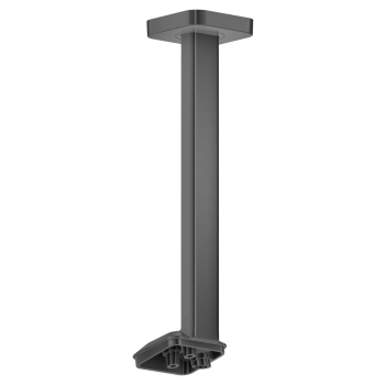 - AXOR ShowerSphere Przyłącze sufitowe 30 cm do głowicy prysznicowej 1jet czarny chrom szczotkowany 39767340 - 39767340 - Łazienki Szydłowski