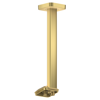  - AXOR ShowerSphere Przyłącze sufitowe 30 cm do głowicy prysznicowej 1jet złoty optyczny polerowany 39767990 - 39767990 - Łazienki Szydłowski