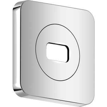 - AXOR ShowerSphere Rozeta 12 x 12cm, softsquare chrom 39769000 - 39769000 - Łazienki Szydłowski