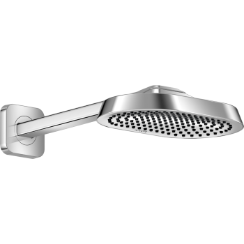 - AXOR ShowerSphere Deszczownica prysznicowa 25 x 16 cm 1jet EcoSmart+ z ramieniem prysznicowym chrom 39770000 - 39770000 - Łazienki Szydłowski