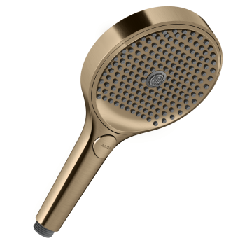  - AXOR ShowerSolutions Słuchawka prysznicowa 130 3jet brąz szczotkowany 39772140 - 39772140 - Łazienki Szydłowski