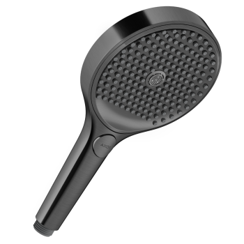  - AXOR ShowerSolutions Słuchawka prysznicowa 130 3jet czarny chrom szczotkowany 39772340 - 39772340 - Łazienki Szydłowski