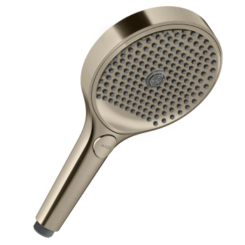 - AXOR ShowerSolutions Słuchawka prysznicowa 130 3jet nikiel szczotkowany 39772820 - 39772820 - Łazienki Szydłowski