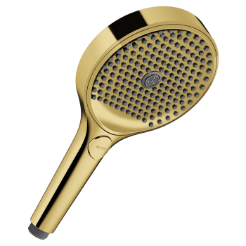 - AXOR ShowerSolutions Słuchawka prysznicowa 130 3jet złoty optyczny polerowany 39772990 - 39772990 - Łazienki Szydłowski