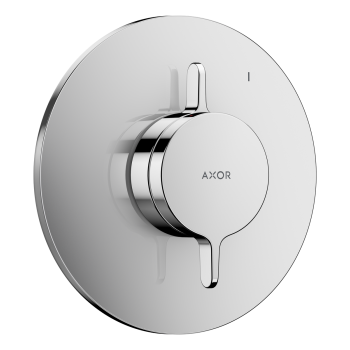  - AXOR One Bateria z mieszaczem do 1 odbiornika, podtynkowa chrom 48615000 - 48615000 - Łazienki Szydłowski