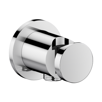  - AXOR One Przyłącze węża z uchwytem, okrągłe chrom 48780000 - 48780000 - Łazienki Szydłowski