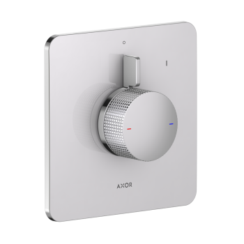 - AXOR Citterio C Bateria prysznicowa z mieszaczem do 1 odbiornika, chrom 49651000 - 49651000 - Łazienki Szydłowski