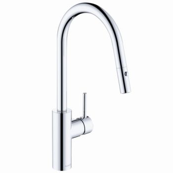 - KLUDI E-GO VOICE elektroniczna bateria kuchenna chrom 423000577 - 423000577 - Łazienki Szydłowski