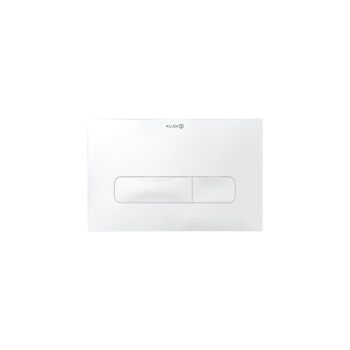  - KLUDI-UNIFIX przycisk spłukujący do WC biały 30PP0143 - 30PP0143 - Łazienki Szydłowski