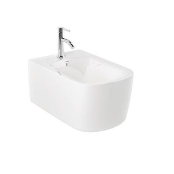 - KLUDI RESA S bidet podwieszany 55 x 37 cm biały 27BIW0143 - 27BIW0143 - Łazienki Szydłowski