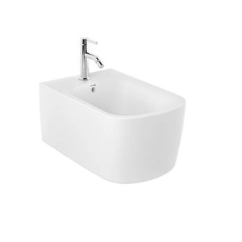 - KLUDI RESA S bidet podwieszany 55 x 37 cm biały mat 27BIW0153 - 27BIW0153 - Łazienki Szydłowski