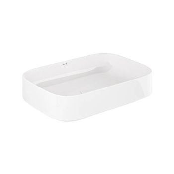  - KLUDI RESA S umywalka ceramiczna nablatowa 60 x 40 cm biała 58CW4043 - 58CW4043 - Łazienki Szydłowski
