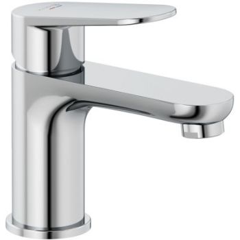 - KLUDI X1 bateria umywalkowa 75 bez zestawu odpływowego chrom 322900575 - 322900575 - Łazienki Szydłowski