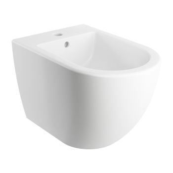  - OMNIRES OTTAWA COMFORT bidet wiszący, 54 x 36,5 cm, biały mat OTTAWACMBIBM - OTTAWACMBIBM - Łazienki Szydłowski