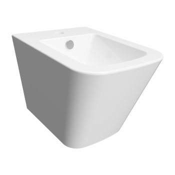 - OMNIRES FONTANA bidet wiszący, 49 x 35 cm, biały połysk FONTANABIBP - FONTANABIBP - Łazienki Szydłowski
