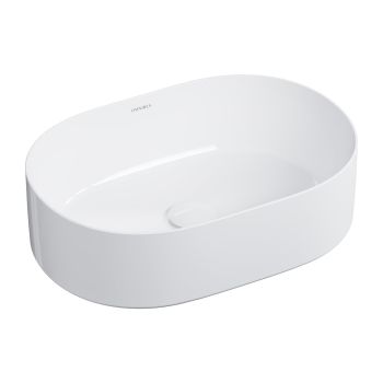  - OMNIRES MESA umywalka nablatowa, 46 x 31 cm, biały połysk MESA460BP - MESA460BP - Łazienki Szydłowski