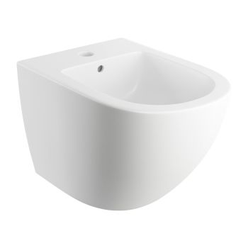  - OMNIRES OTTAWA bidet wiszący, 49 x 37 cm, biały mat OTTAWABIBM - OTTAWABIBM - Łazienki Szydłowski