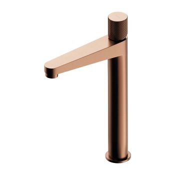  - OMNIRES CONTOUR bateria umywalkowa wysoka, miedź szczotkowana CT8012CPB - CT8012CPB - Łazienki Szydłowski