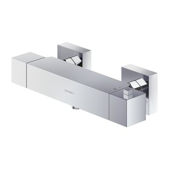 - OMNIRES FRESH termostatyczna bateria prysznicowa, chrom połysk FR7146CR - FR7146CR - Łazienki Szydłowski