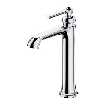 - OMNIRES ARMANCE bateria umywalkowa wysoka, 26 cm, chrom połysk AM5212CR - AM5212CR - Łazienki Szydłowski