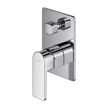  - OMNIRES BARETTI bateria prysznicowo-wannowa podtynkowa, chrom połysk BA7835CR - BA7835CR - Łazienki Szydłowski