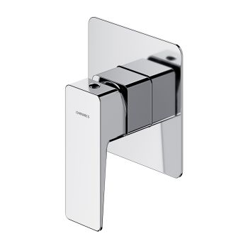 - OMNIRES PARMA bateria prysznicowa podtynkowa, chrom połysk PM7445CR - PM7445CR - Łazienki Szydłowski
