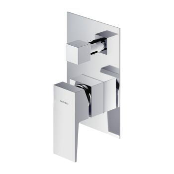 - OMNIRES FRESH bateria prysznicowo-wannowa podtynkowa, chrom połysk FR7135CR - FR7135CR - Łazienki Szydłowski