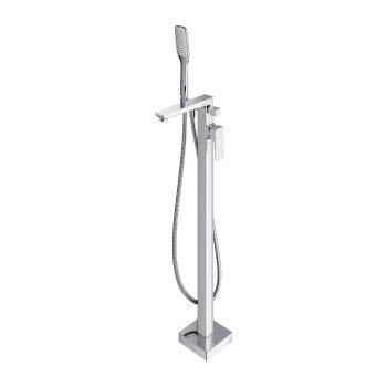 - OMNIRES PARMA bateria wannowa wolnostojąca, chrom połysk PM7433CR - PM7433CR - Łazienki Szydłowski