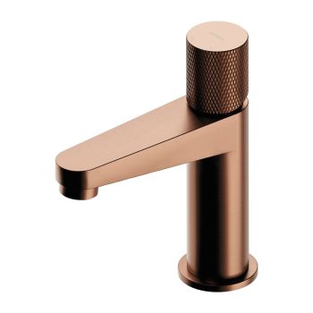  - OMNIRES CONTOUR bateria umywalkowa, miedź szczotkowana CT8010CPB - CT8010CPB - Łazienki Szydłowski
